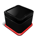 recycle bin empty icon